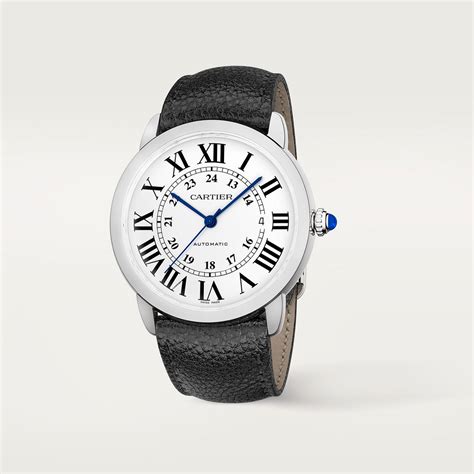 cartier ronde solo 42mm price|must de cartier round watch.